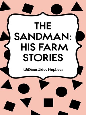 cover image of The Sandman: His Farm Stories